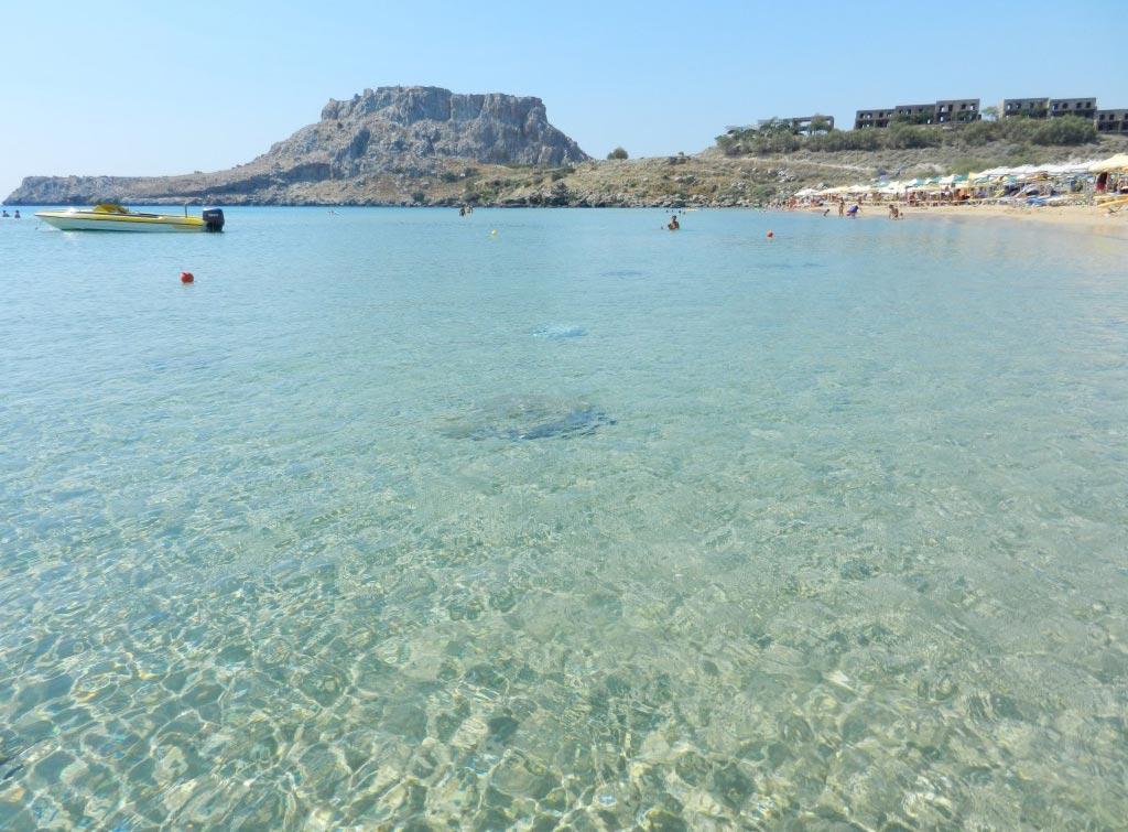 Agathi Beach Haraki rodi greece